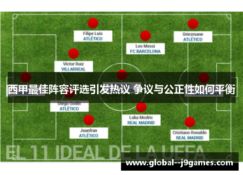 西甲最佳阵容评选引发热议 争议与公正性如何平衡