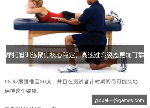 摩托艇训练聚焦核心稳定，高速过弯姿态更加可靠